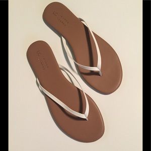 Lauren Conrad White sz 10 sandals. New $18.